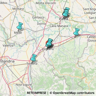 Mappa Via Rino Balladore, 27058 Voghera PV, Italia (14.63364)