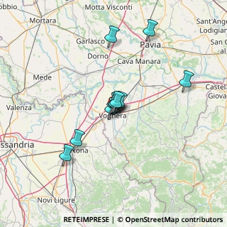 Mappa Via Rino Balladore, 27058 Voghera PV, Italia (10.07091)