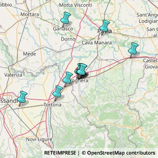 Mappa Via Rino Balladore, 27058 Voghera PV, Italia (11.06364)
