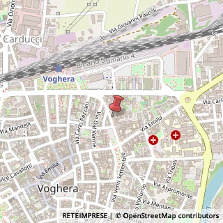 Mappa Via Giacomo Matteotti, 41, 27058 Voghera, Pavia (Lombardia)