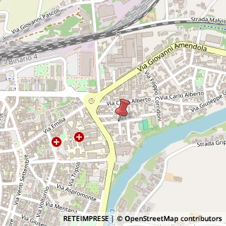 Mappa Via maggioriano 9, 27058 Voghera, Pavia (Lombardia)
