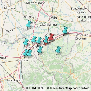 Mappa Sp Voghera, 27054 Montebello della Battaglia PV, Italia (11.23769)