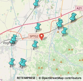 Mappa Sp Voghera, 27054 Montebello della Battaglia PV, Italia (5.15154)