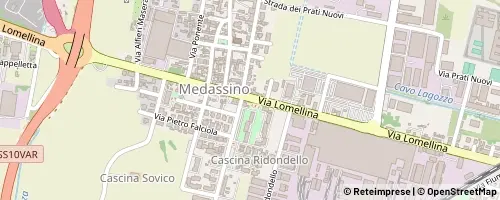 Mappa Voghera