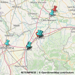 Mappa Via Lomellina, 27058 Voghera PV, Italia (12.98818)