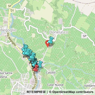Mappa Via Buca, 27047 Santa Maria della Versa PV, Italia (0.56154)
