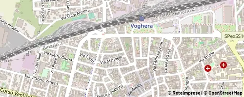 Mappa Voghera