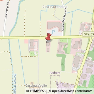 Mappa Via Piacenza, 186, 27058 Voghera, Pavia (Lombardia)