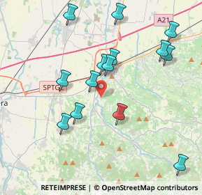 Mappa Via Magenta, 27054 Montebello della Battaglia PV, Italia (4.08714)