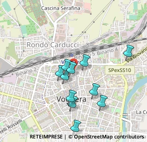 Mappa Via Teresio Scovenna, 27058 Voghera PV, Italia (0.41091)