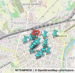 Mappa Via Giovanni Scarabelli, 27058 Voghera PV, Italia (0.3615)