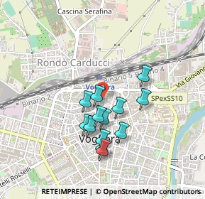 Mappa Via Giovanni Scarabelli, 27058 Voghera PV, Italia (0.37077)