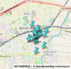 Mappa Via Giovanni Scarabelli, 27058 Voghera PV, Italia (0.423)