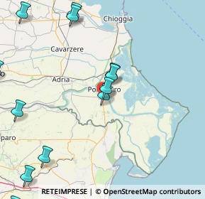 Mappa SP 46, 45019 Taglio di Po RO, Italia (27.25438)