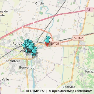 Mappa Strada Pragassa, 27058 Voghera PV, Italia (1.7475)