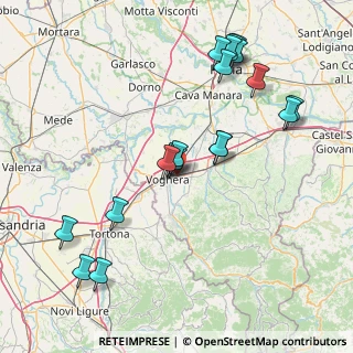 Mappa Strada Pragassa, 27058 Voghera PV, Italia (17.11947)