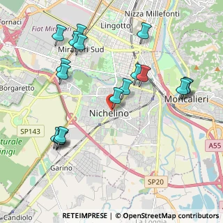 Mappa Via Torino, 10042 Nichelino TO, Italia (2.27056)