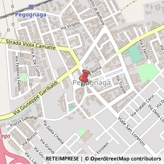 Mappa Piazza Giacomo Matteotti, 37, 46020 Pegognaga, Mantova (Lombardia)