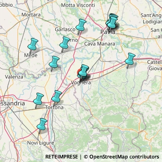 Mappa Via Giacomo Matteotti, 27058 Voghera PV, Italia (17.07556)
