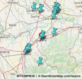 Mappa Via Giacomo Matteotti, 27058 Voghera PV, Italia (16.659)