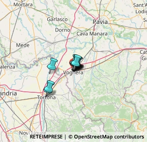 Mappa Via Giacomo Matteotti, 27058 Voghera PV, Italia (4.08455)