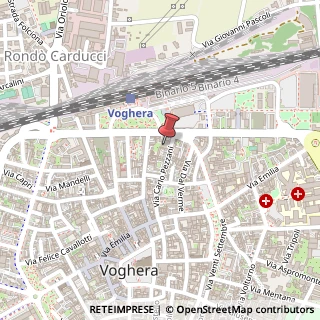 Mappa Via Giacomo Matteotti, 38, 27058 Voghera, Pavia (Lombardia)