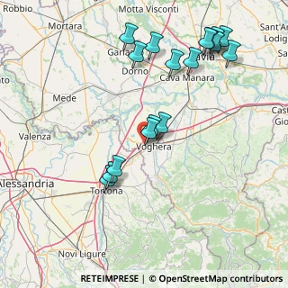 Mappa Via Bellaria, 27058 Voghera PV, Italia (17.71294)