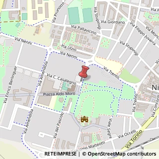 Mappa Via del Pascolo, 13, 10042 Nichelino, Torino (Piemonte)
