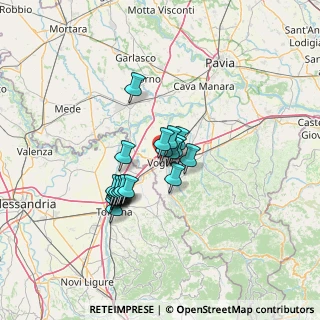 Mappa 24 27058, 27058 Voghera PV, Italia (9.791)