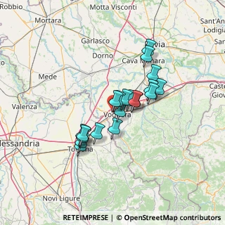 Mappa 24 27058, 27058 Voghera PV, Italia (10.353)