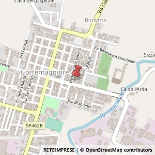 Mappa Via G. Matteotti, 1, 29016 Piacenza, Piacenza (Emilia Romagna)