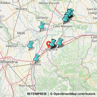 Mappa 52-54, 27058 Voghera PV, Italia (15.138)