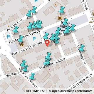 Mappa Piazza Vittorio Veneto, 46020 Pegognaga MN, Italia (0.06593)
