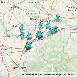 Mappa Via Ercole Ricotti, 27058 Voghera PV, Italia (10.4515)