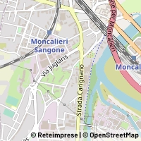 Map Moncalieri
