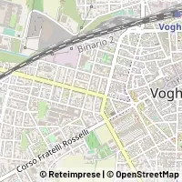 Mapa Voghera