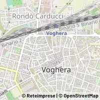 Map Voghera