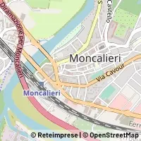 Karte Moncalieri
