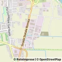 Mapa Taglio di Po