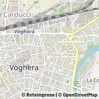 Kort Voghera