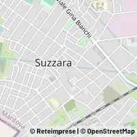 Hartă Suzzara