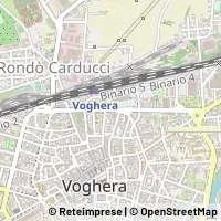 Map Voghera