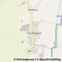 Karte Gragnano Trebbiense