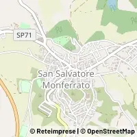 Karta San Salvatore Monferrato