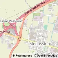 Map Voghera