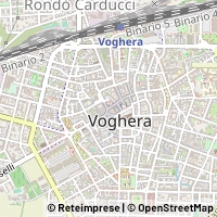 Kartta Voghera
