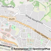 Map Moncalieri