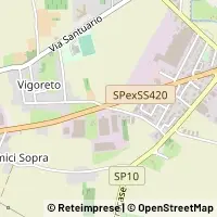 Map Sabbioneta