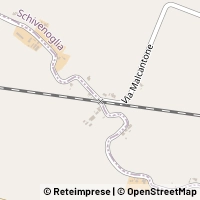 지도 San Giovanni del Dosso