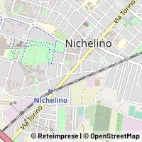 Map Nichelino